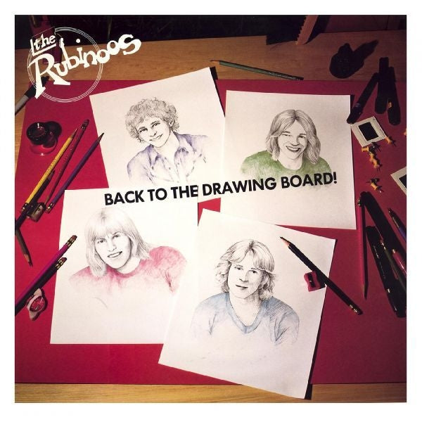 |   | Rubinoos - Back To the Drawing Board (LP) | Records on Vinyl