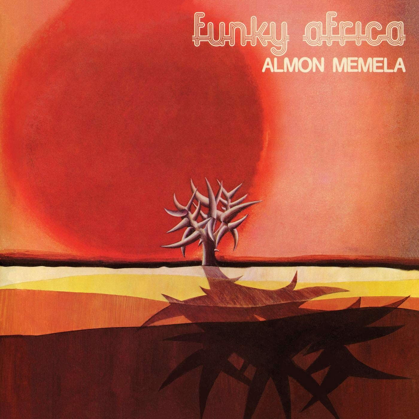 |  Vinyl LP | Almon Memela - Funky Africa (LP) | Records on Vinyl