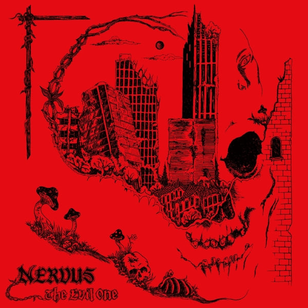 |  Vinyl LP | Nervus - Evil One (LP) | Records on Vinyl