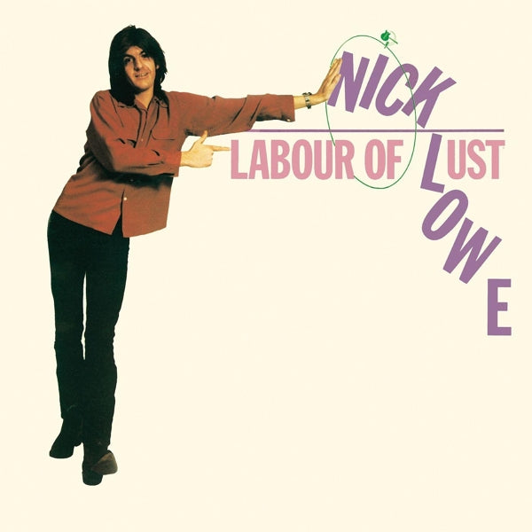 |  Vinyl LP | Nick Lowe - Labour of Lust (LP) | Records on Vinyl