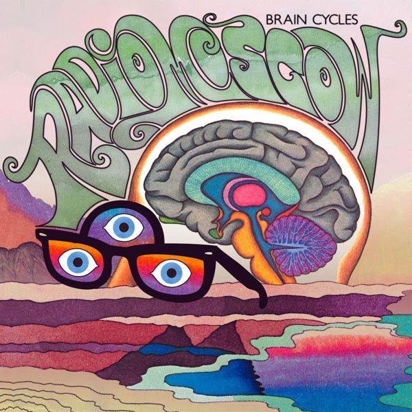 |  Vinyl LP | Radio Moscow - Brain Cycles (LP) | Records on Vinyl