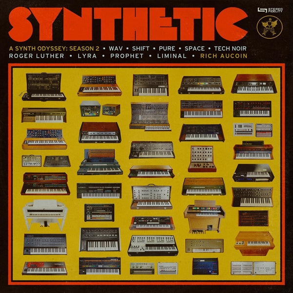 |   | Rich Aucoin - Synthetic Season 2 (LP) | Records on Vinyl