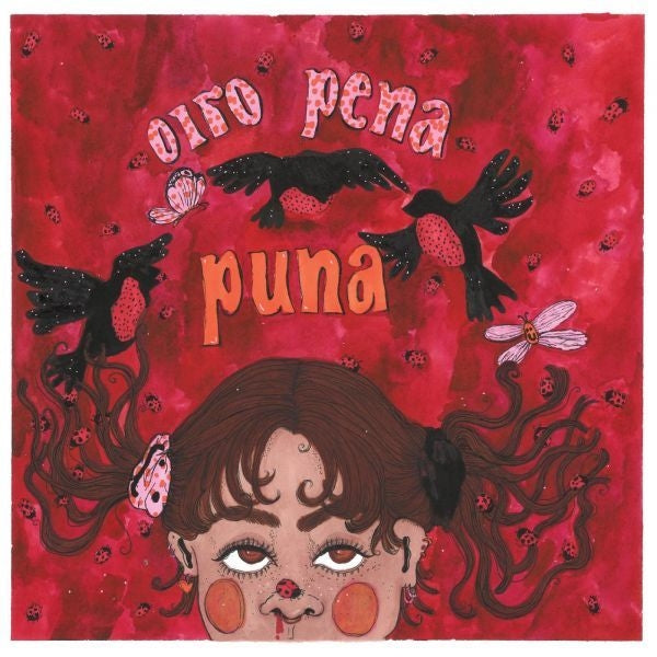 |  Vinyl LP | Oiro Pena - Puna (LP) | Records on Vinyl