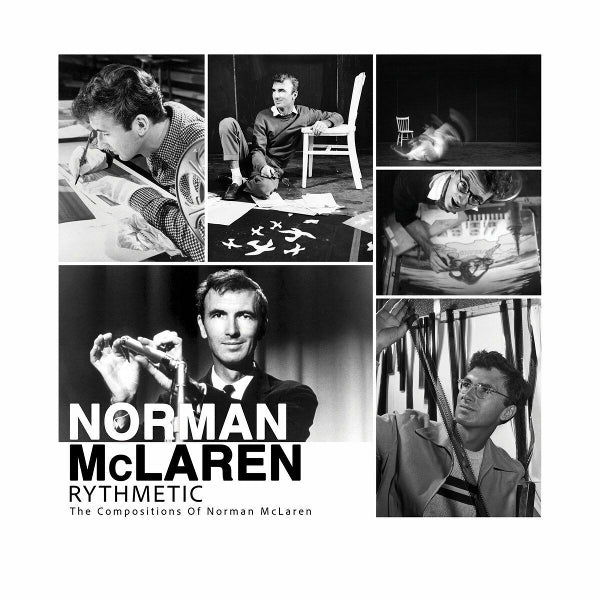 |  Vinyl LP | Norman McLaren - Rythmetic: the Compositions of Norman McLaren (2 LPs) | Records on Vinyl