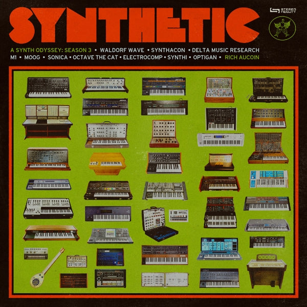 |   | Rich Aucoin - Synthetic: Season 3 (LP) | Records on Vinyl