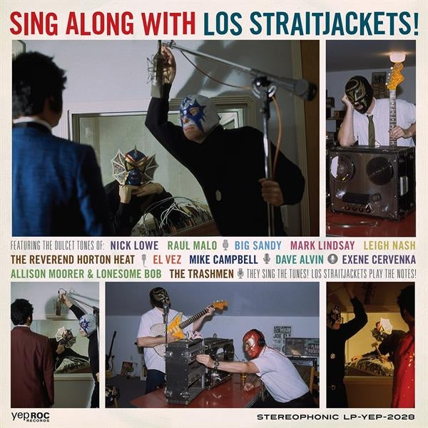 |   | Los Straitjackets - Sing Along With Los Straitjackets (2 LPs) | Records on Vinyl