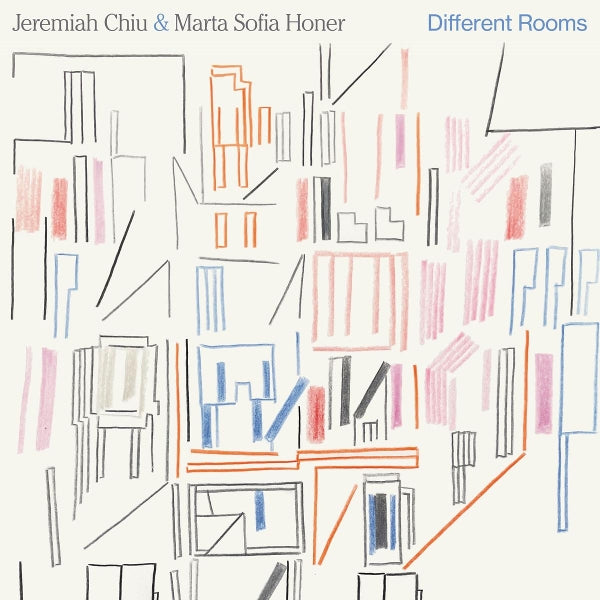 |  Vinyl LP | Jeremiah & Marta Sofia Honer Chiu - Different Rooms (LP) | Records on Vinyl