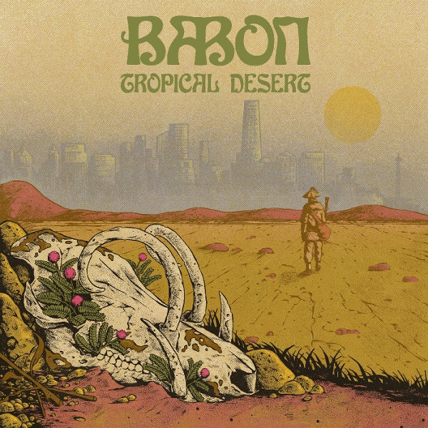 |  Vinyl LP | Babon - Tropical Desert (LP) | Records on Vinyl