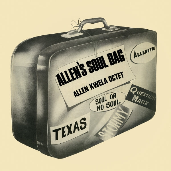 |  Vinyl LP | Allen Kwela Octet - Allen's Soul Bag (LP) | Records on Vinyl