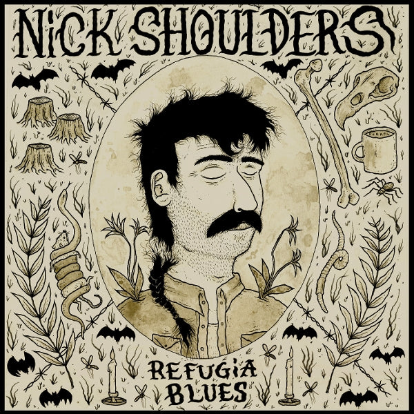 |  Vinyl LP | Nick Shoulders - Refugia Blues (LP) | Records on Vinyl