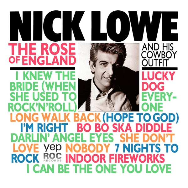 |  Vinyl LP | Nick Lowe - Rose of England (LP) | Records on Vinyl