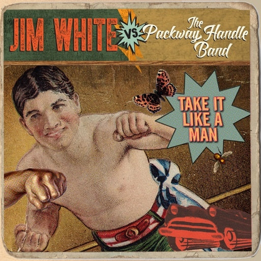|  Vinyl LP | Jim Vs the Packway Handle Band White - Take It Like a Man (LP) | Records on Vinyl