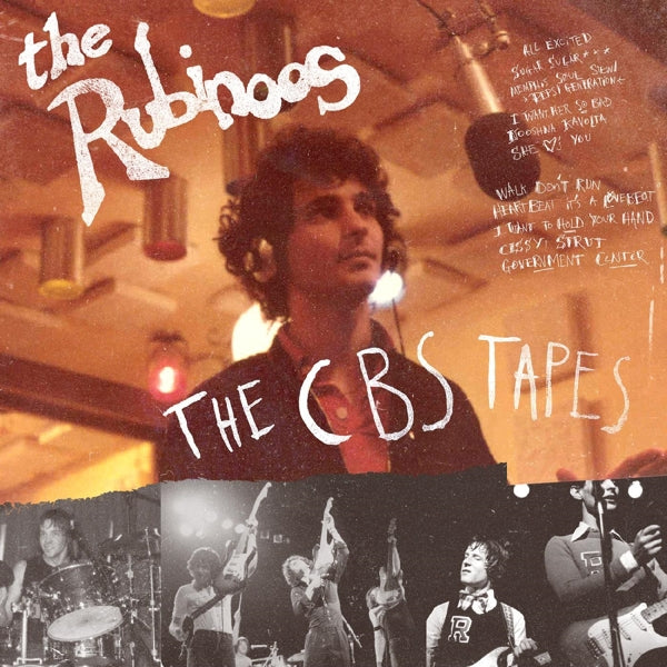 |   | Rubinoos - Cbs Tapes (LP) | Records on Vinyl