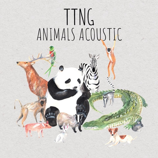 |  Vinyl LP | Ttng - Animals Acoustic (LP) | Records on Vinyl