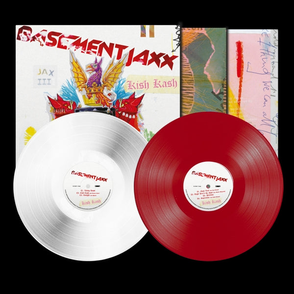 |  Vinyl LP | Basement Jaxx - Kish Kash (2 LPs) | Records on Vinyl