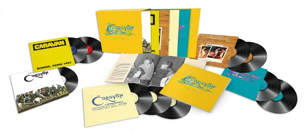 |  Vinyl LP | Caravan - The Shows of Ours... Live (10 LPs) | Records on Vinyl