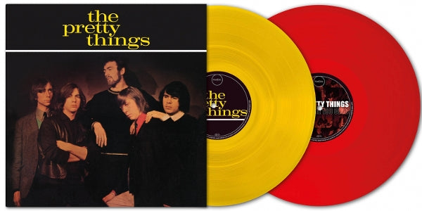 |  Vinyl LP | Pretty Things - The Pretty Things & Live At the 100 Club (60th Anniversary Edition) (2 LPs) | Records on Vinyl