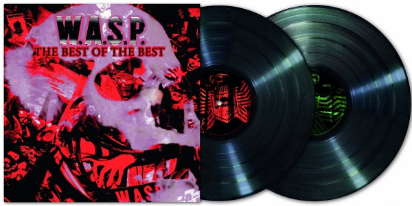 |  Vinyl LP | W.A.S.P. - The Best of the Best (2 LPs) | Records on Vinyl