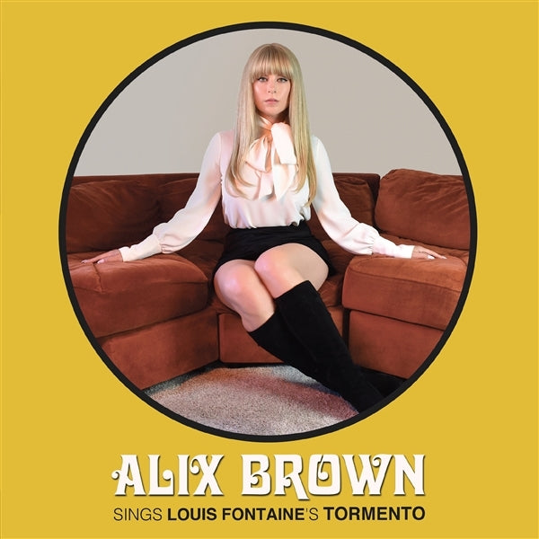 |  7" Single | Alix & Louis Fontaine Brown - Tormento (Single) | Records on Vinyl