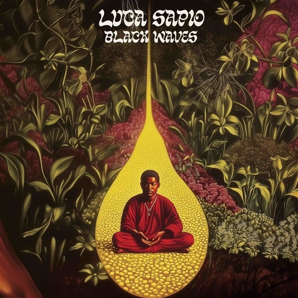 |  Vinyl LP | Luca Sapio - Black Waves (2 LPs) | Records on Vinyl