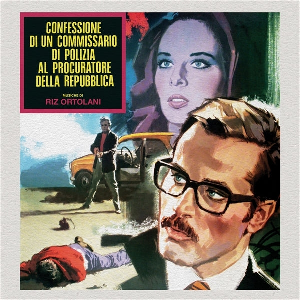 |  7" Single | Riz Ortolani - Confessione Di Un Commissario Di Polizia Al Procuratora (Single) | Records on Vinyl