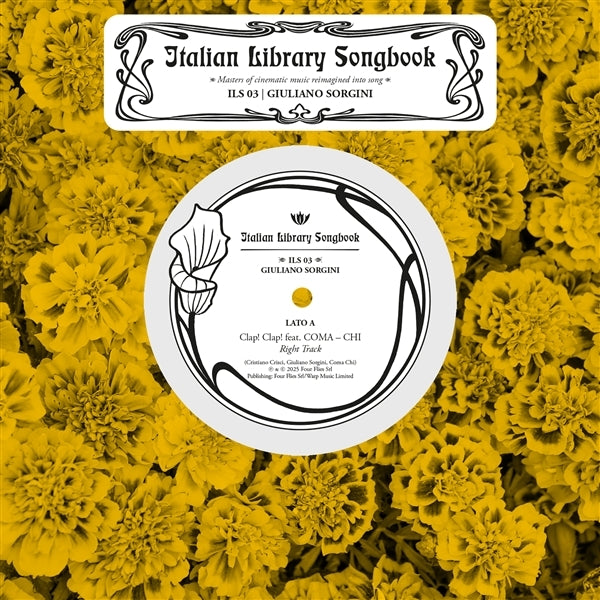 |  12" Single | Clap! Clap! - Library Songbook Vol. 3 (Single) | Records on Vinyl