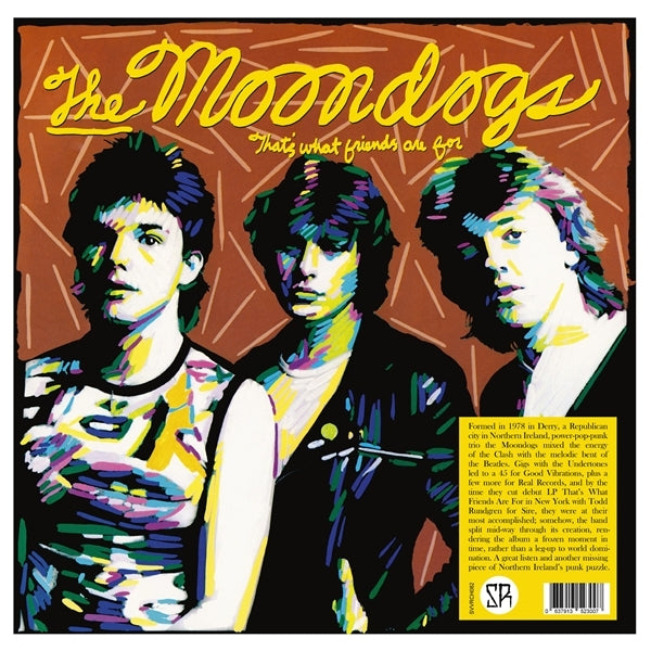 |  Vinyl LP | Moondogs - That's What Friends Are For (LP) | Records on Vinyl