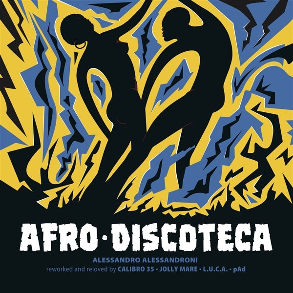 |  12" Single | Alessandro Alessandroni - Afro Discoteca Reworked & Reloved By Calibro 35 (Single) | Records on Vinyl