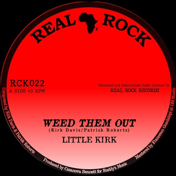 |  7" Single | Little Kirk - Weed Them Out (Single) | Records on Vinyl