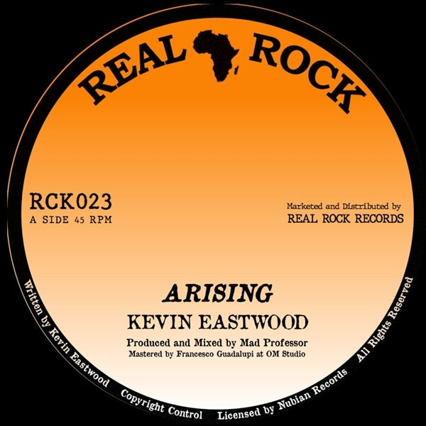 |  7" Single | Kevin & Mad Professor Eastwood - Arising (Single) | Records on Vinyl