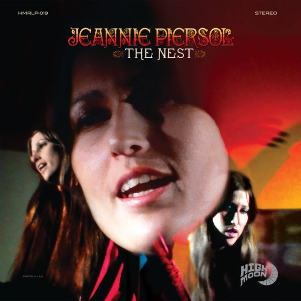|  Vinyl LP | Jeannie Piersol - The Nest (LP) | Records on Vinyl