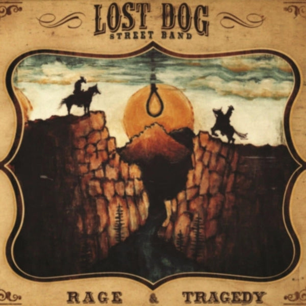 |  Vinyl LP | Lost Dog Street Band - Rage and Tragedy (LP) | Records on Vinyl