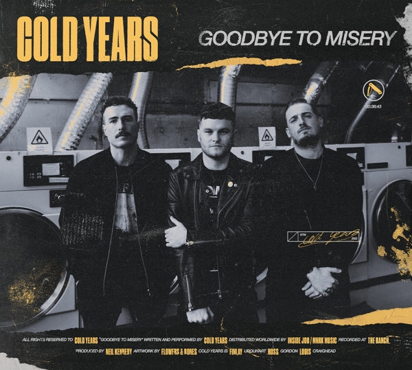 |  Vinyl LP | Cold Years - Goodbye To Misery (LP) | Records on Vinyl