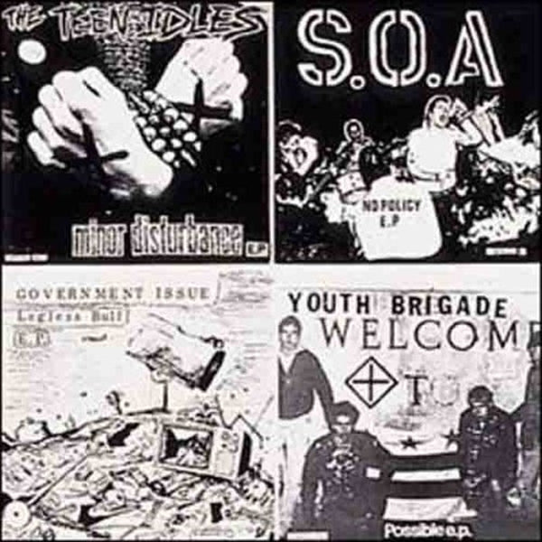 |  Vinyl LP | Various - Four Old Seven Inches On a Twelve Inch (LP) | Records on Vinyl
