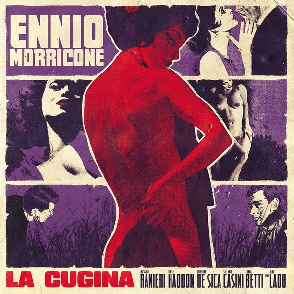 |  Vinyl LP | Ennio Morricone - La Cugina (LP) | Records on Vinyl