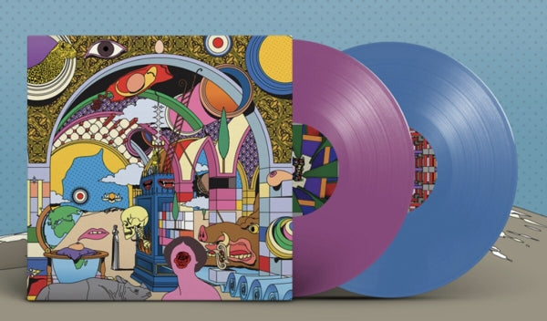 |  Vinyl LP | Strfkr - Parallel Realms (2 LPs) | Records on Vinyl