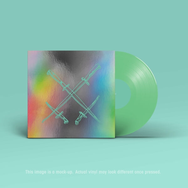 |  Vinyl LP | Xiu Xiu - 13" Frank Beltrame Italian Stiletto With Bison Horn Grips (LP) | Records on Vinyl