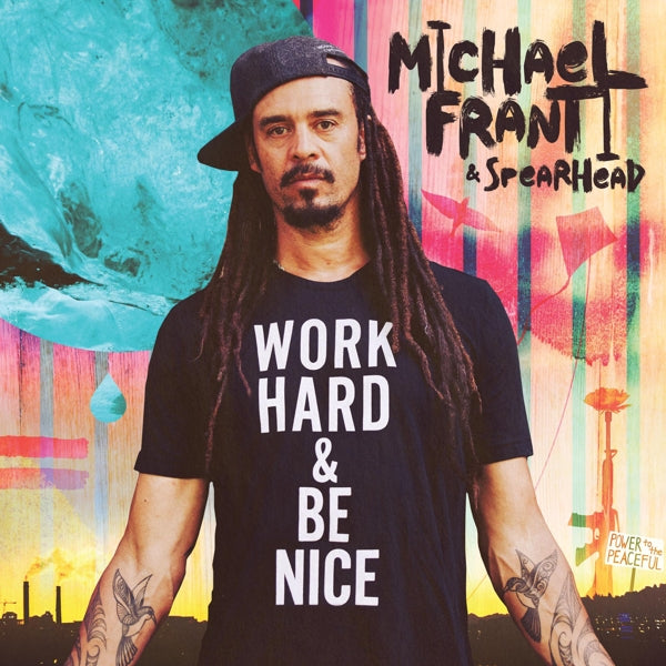 |  Vinyl LP | Michael Franti & Spearhead - Work Hard and Be Nice (2 LPs) | Records on Vinyl