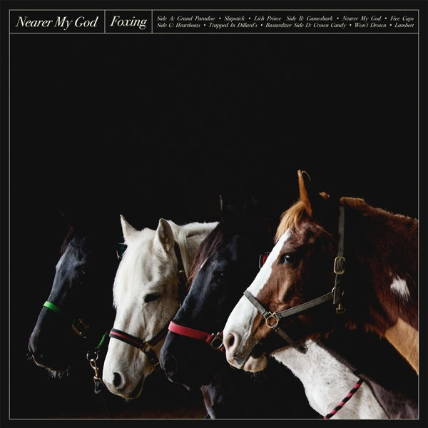|  Vinyl LP | Foxing - Nearer My God (2 LPs) | Records on Vinyl