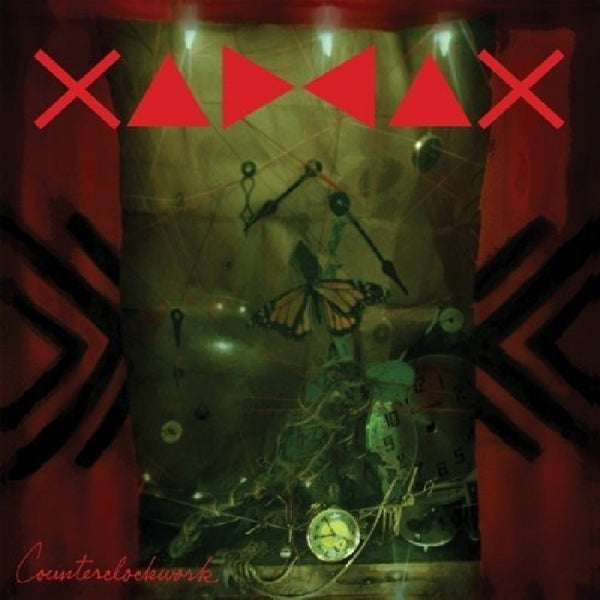 |  Vinyl LP | Xaddax - Counterclockwork (LP) | Records on Vinyl