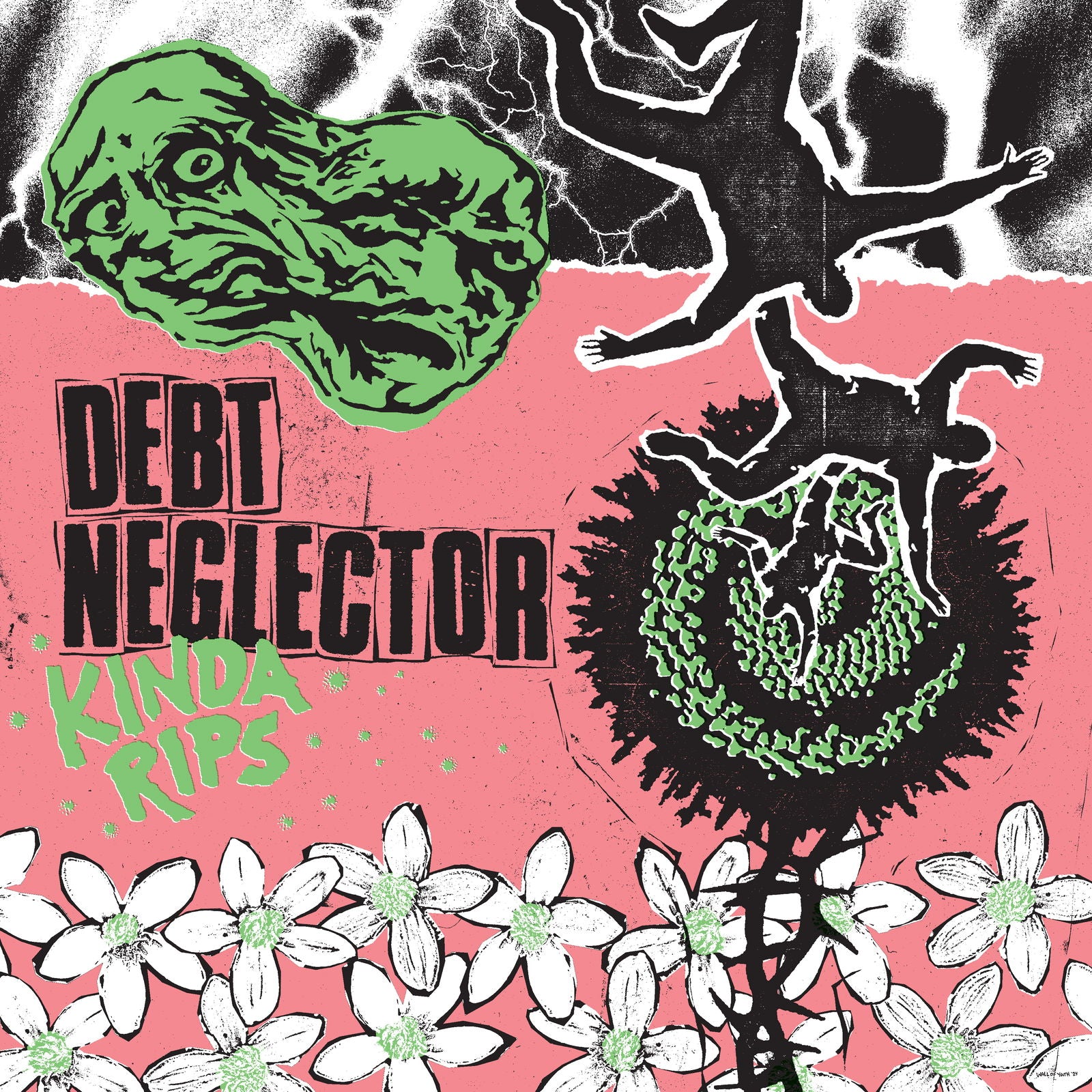 |  Vinyl LP | Debt Neglector - Kinda Rips (LP) | Records on Vinyl