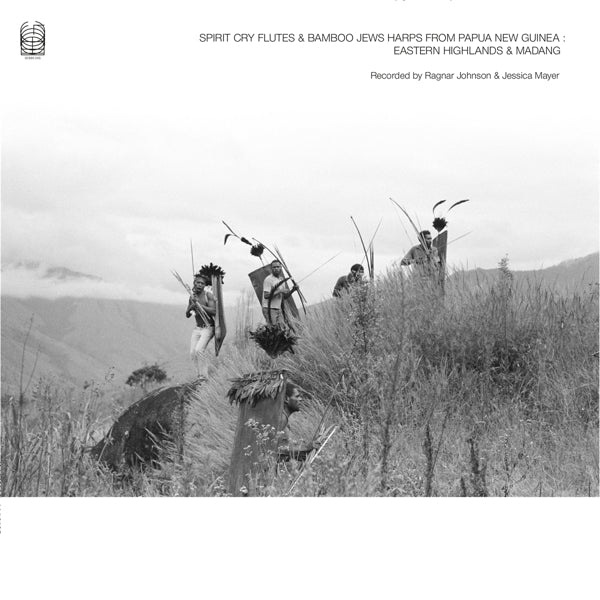 |  Vinyl LP | Ragnar & Jessica Mayer Johnson - Spirit Cry Flutes and Banboo Jews Harps From Papua (2 LPs) | Records on Vinyl