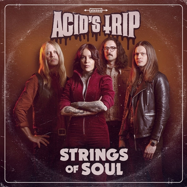 |  Vinyl LP | Acid's Trip - Strings of Soul (LP) | Records on Vinyl