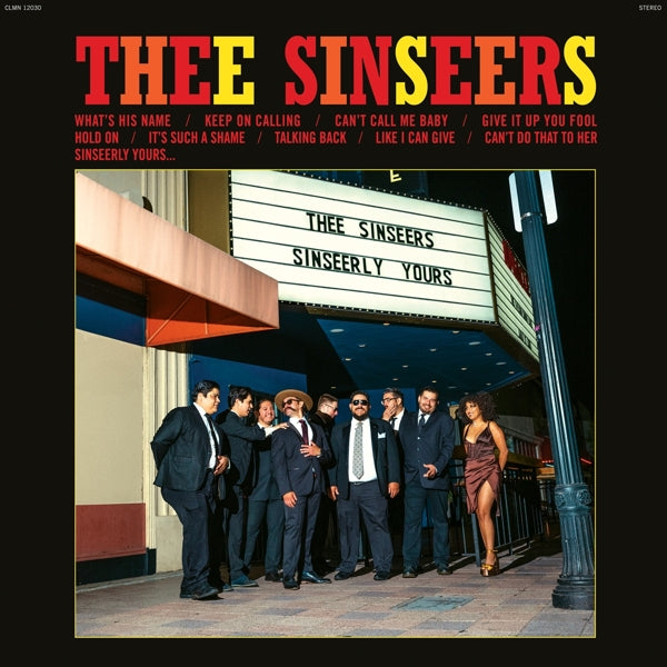 |  Vinyl LP | Thee Sinseers - Sinseerly Yours (LP) | Records on Vinyl