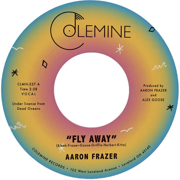 |  7" Single | Aaron Frazer - Fly Away (Single) | Records on Vinyl