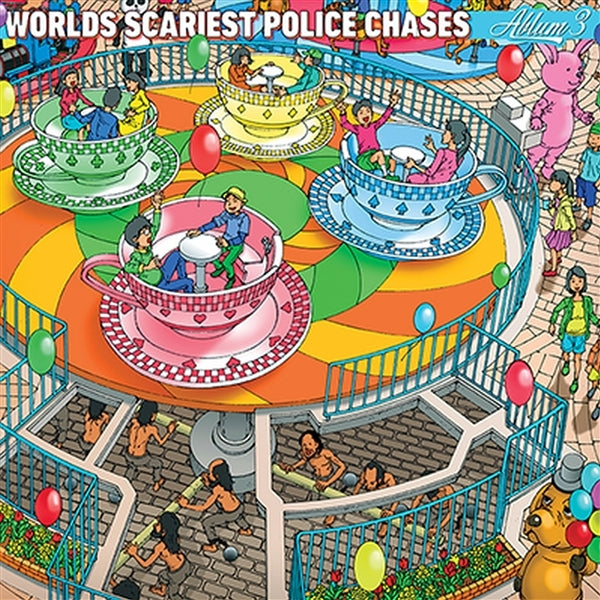 |  Vinyl LP | Worlds Scariest Police Chases - Album 3 (LP) | Records on Vinyl