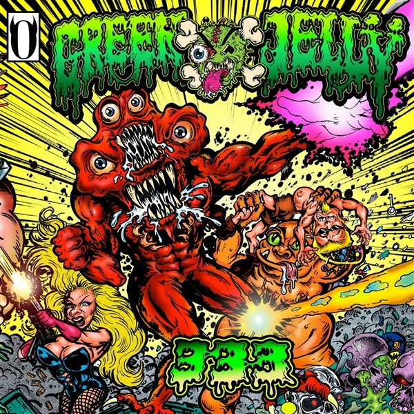 |  Vinyl LP | Green Jelly - 333 (LP) | Records on Vinyl