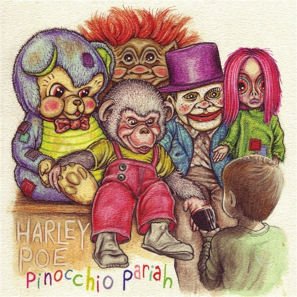 |  12" Single | Harley Poe - Pinnocchio Pariah (Single) | Records on Vinyl