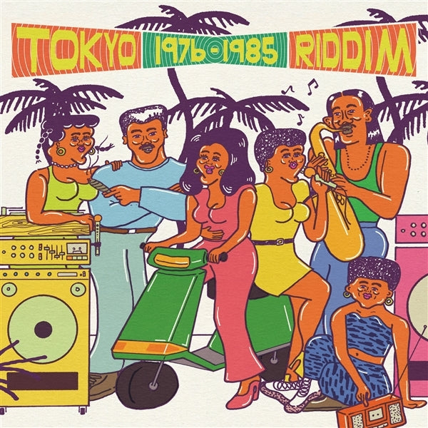 |  Vinyl LP | Various - Tokyo Riddim 1976-1985 (LP) | Records on Vinyl