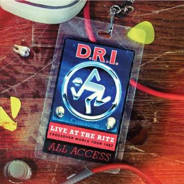 |  Vinyl LP | D.R.I. - Live At the Ritz 1987 (LP) | Records on Vinyl
